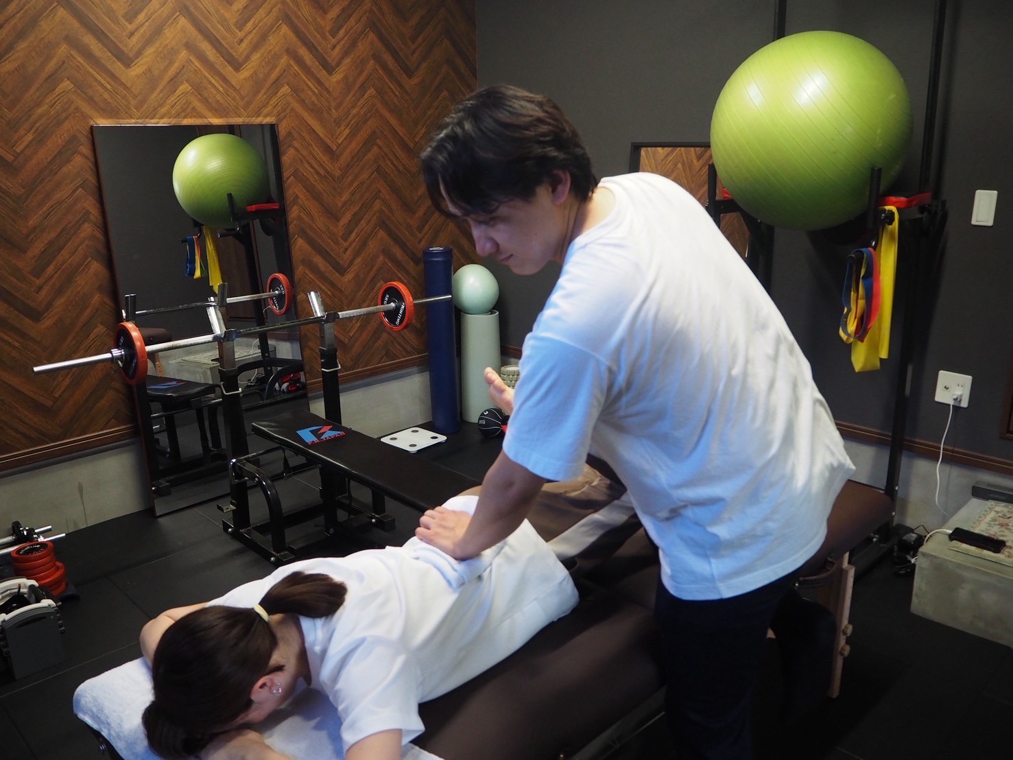 パーソナルトレーニング